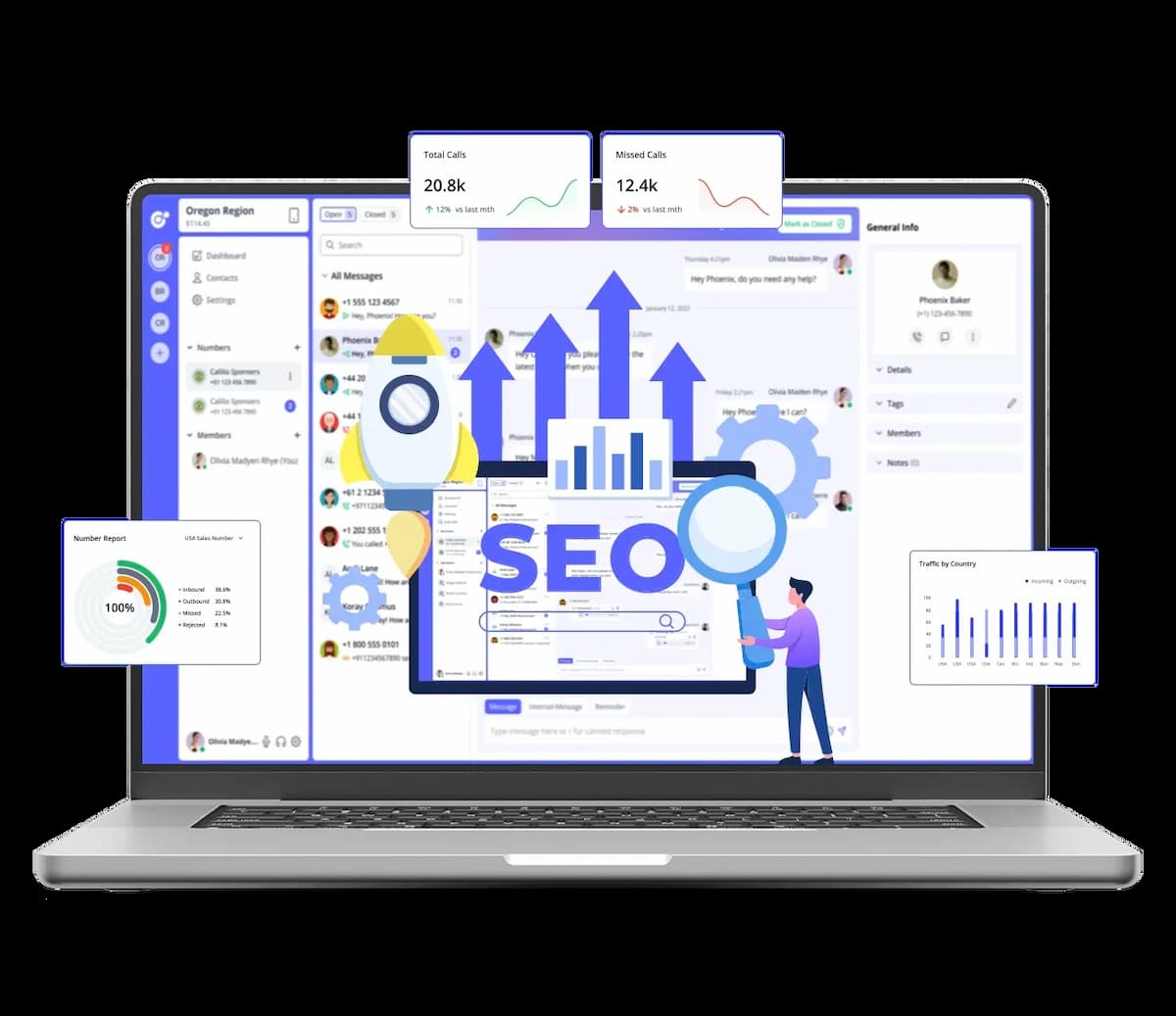 Reason your business need a 640 area code phone number