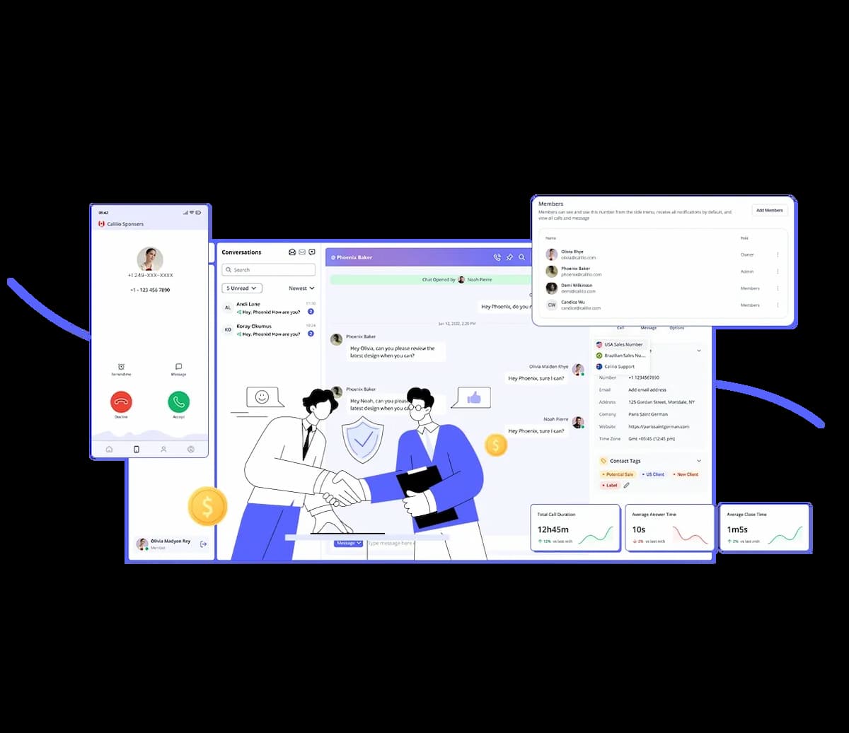 attract more customer with calilio