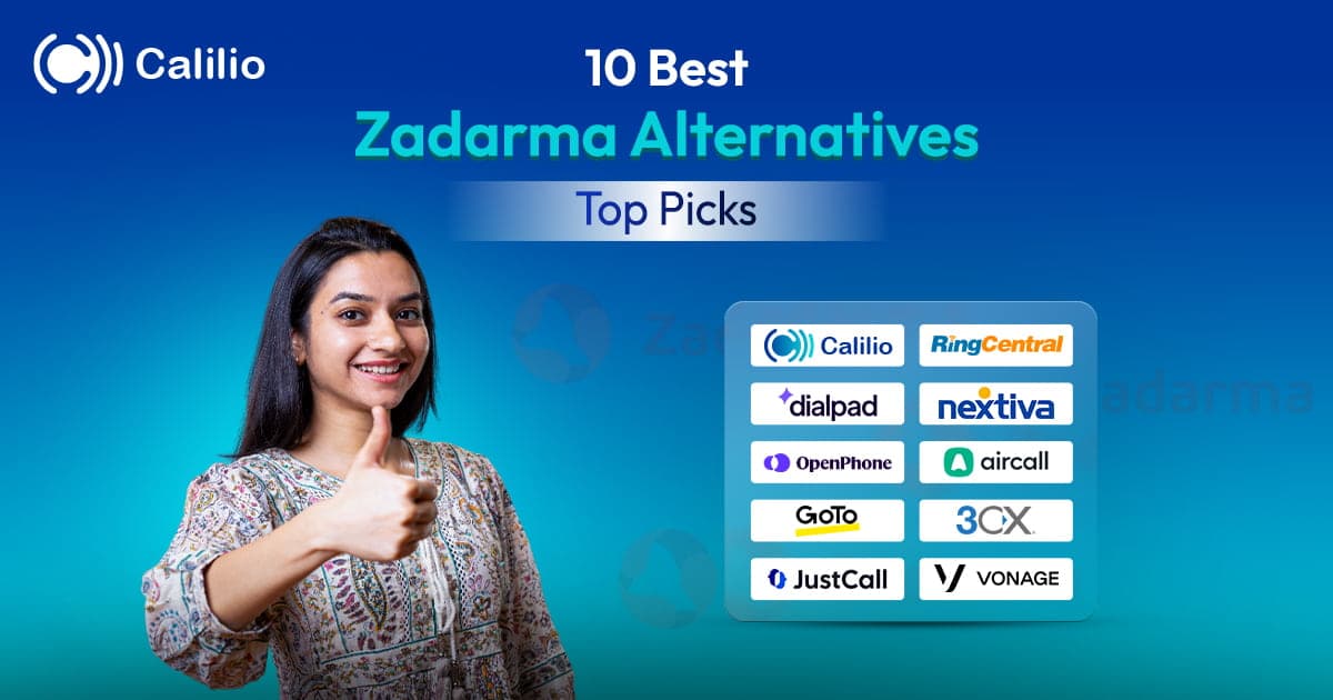 10 Best Zadarma Alternatives in 2026 | Top Picks