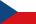 Czech Republic (CZ) flag