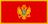 Montenegro flag