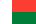 Madagascar flag