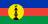 New Caledonia (France) flag