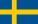 Sweden (SE) flag