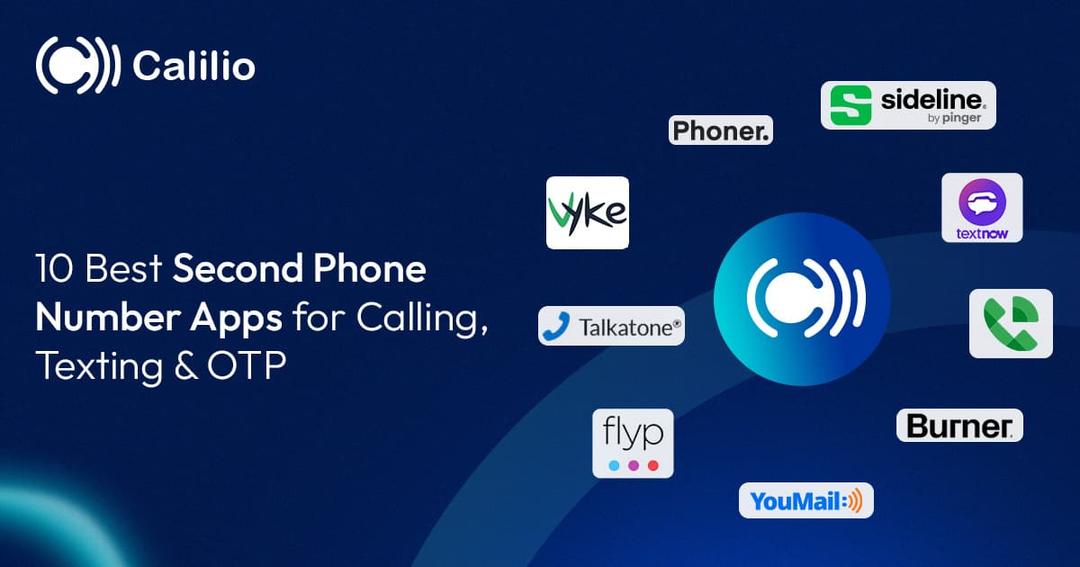 Texting App Numbers 10 Best Second Phone Number Apps for Calling, Texting & OTP
