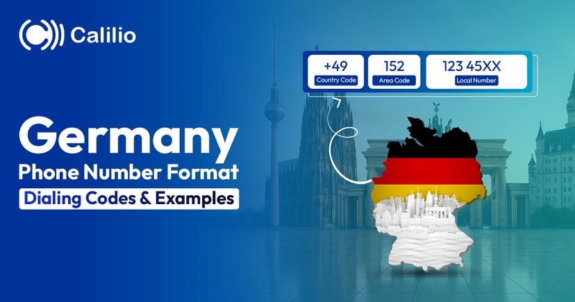 Germany Phone Number Format: Dialing Codes & Examples