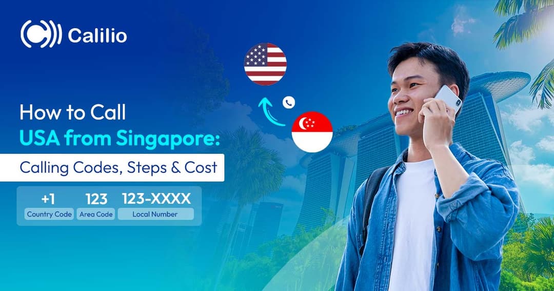 Us Calling Code How to Call USA from Singapore: Calling Codes, Steps & Cost