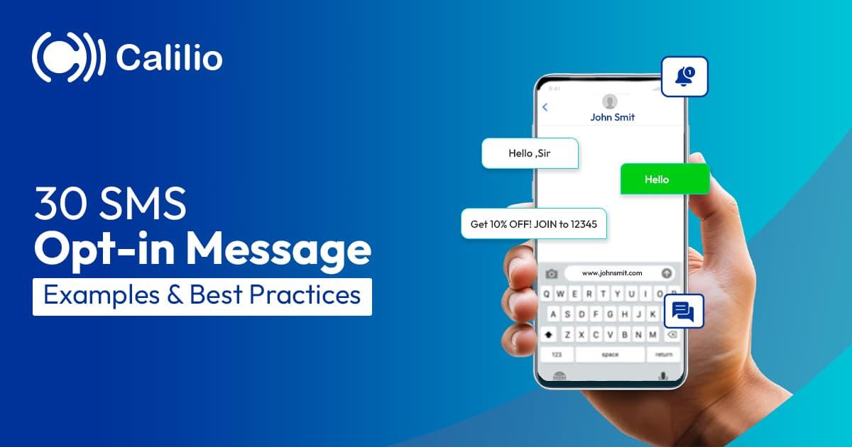 Simple Message Example 30 SMS Opt-in Message Examples and Best Practices