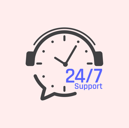 24/7 support UK number
