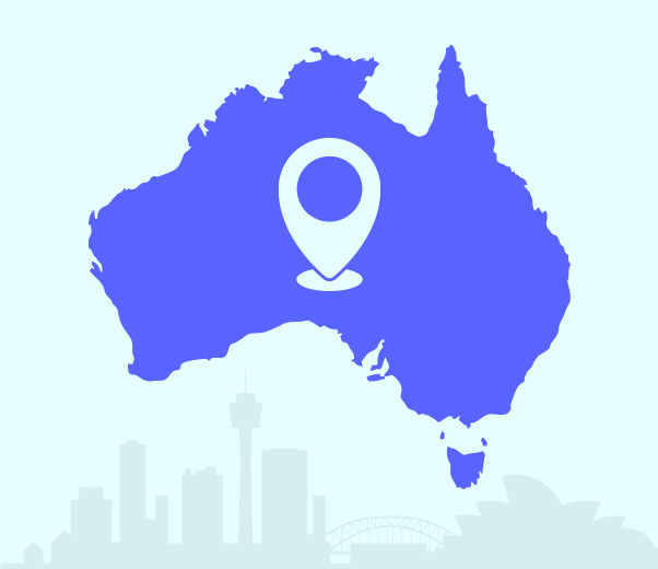 Australia area code for local presence