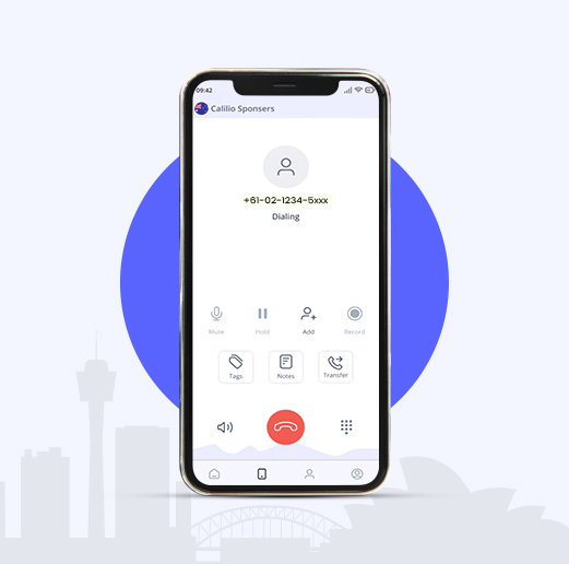 Australian local number for local business