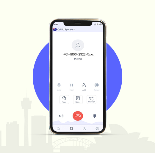 Australian toll-free number