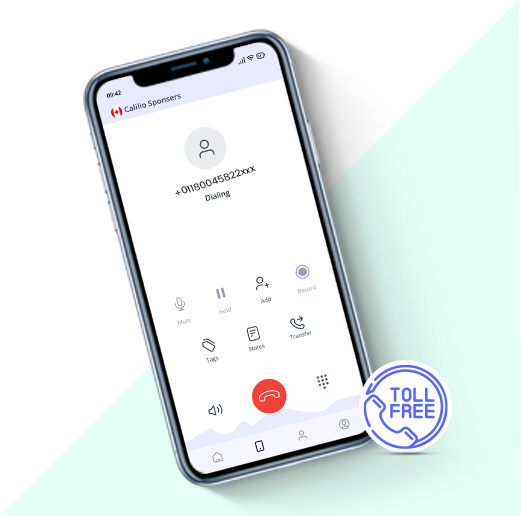 Canada Toll-free number