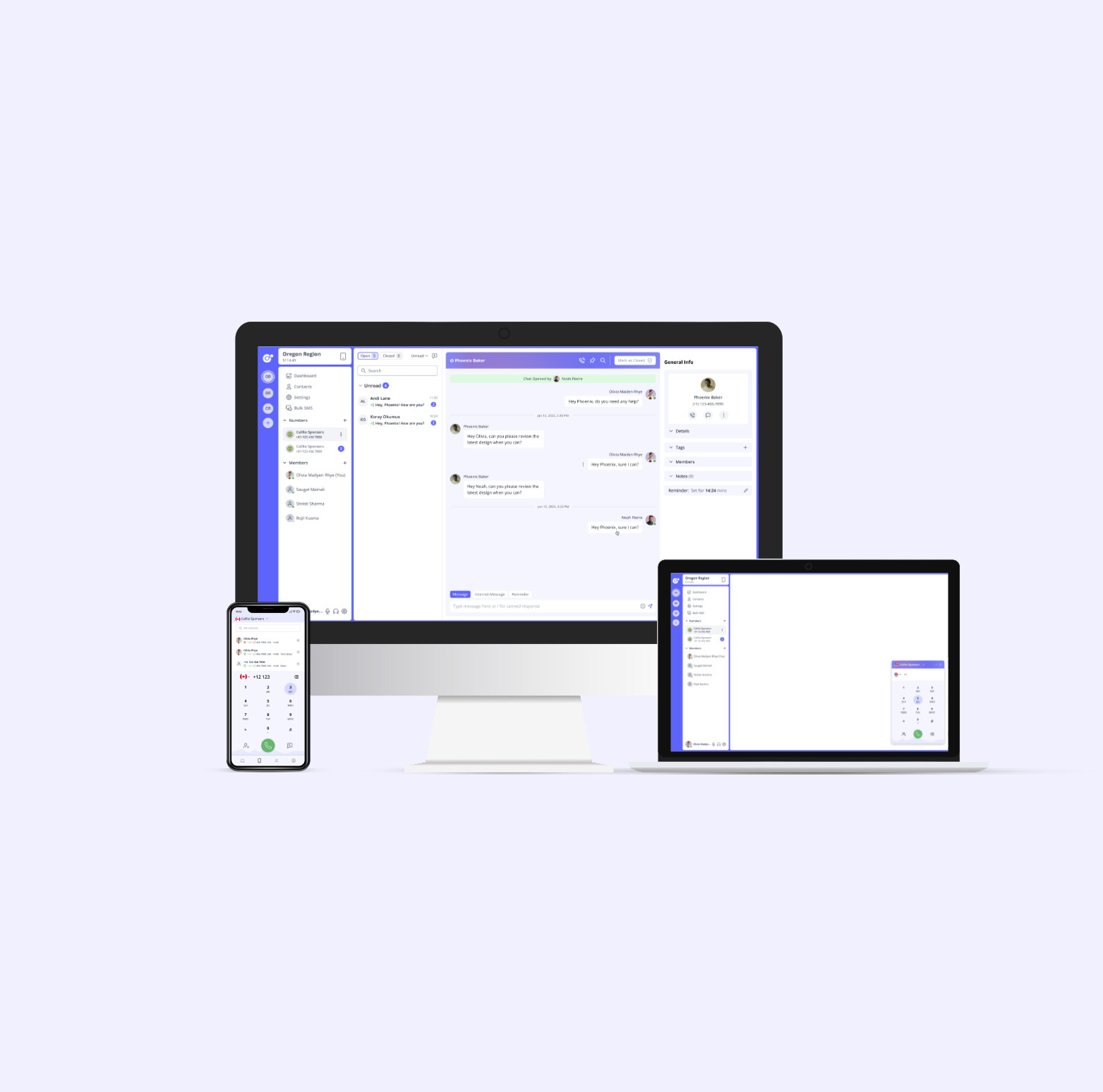 Work flexibility with Canada Phone Number
