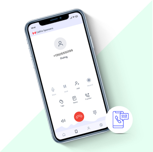 Canadian area code for mobile number