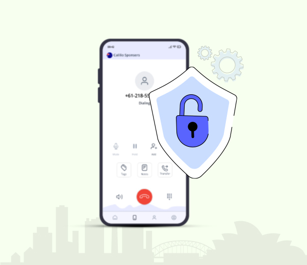 Australia phone code for enhanced privacy