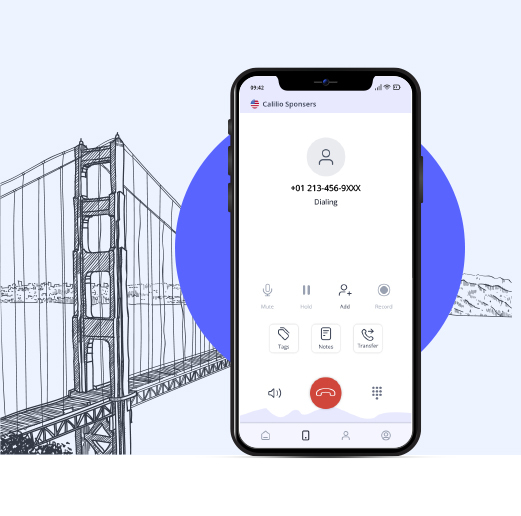 Get California Phone Number CA area code