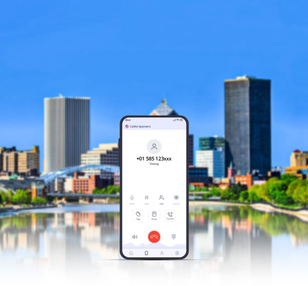 Rochester area code
