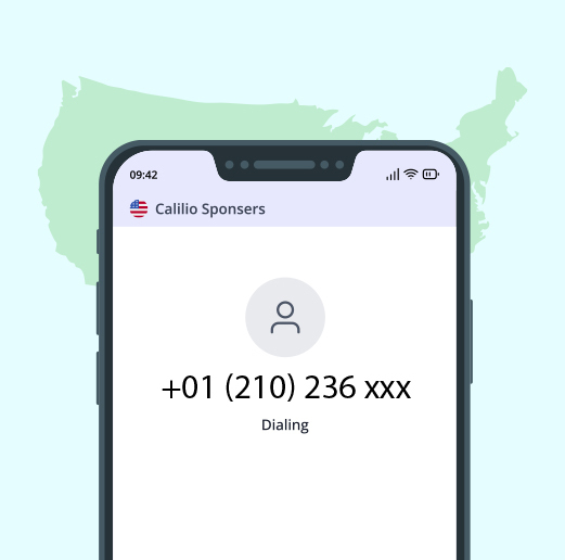 USA local number