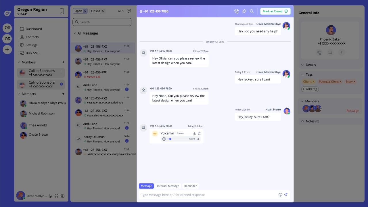 Calilio: The Modern Business Phone System | #1 VoIP Provider