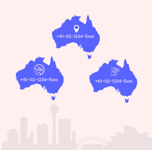 Wider range of Australian number
