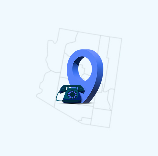 Arizona local number for local presence