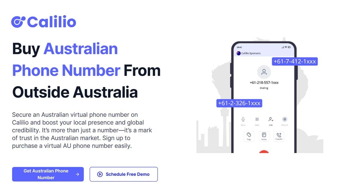 Get an Australia Phone Number Online Activate Instantly