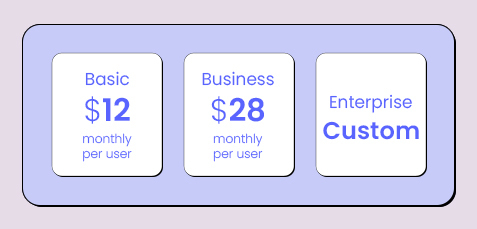 Calilio price plan