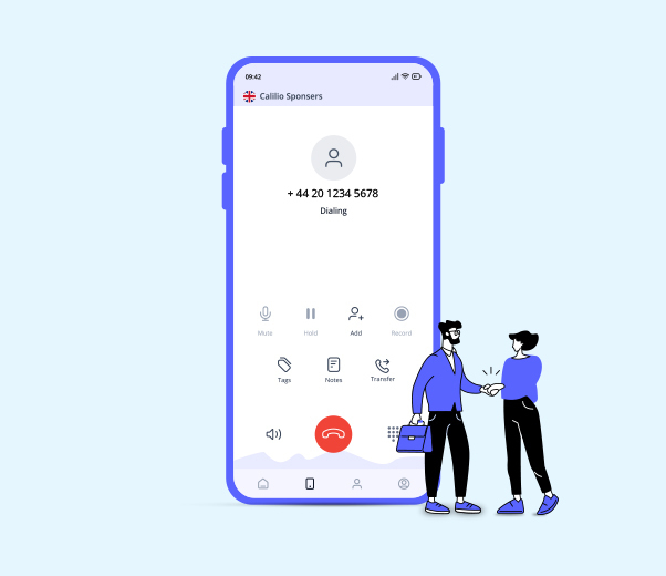 UK number for enhanced customer relationship