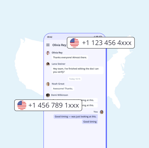 how to check usa number