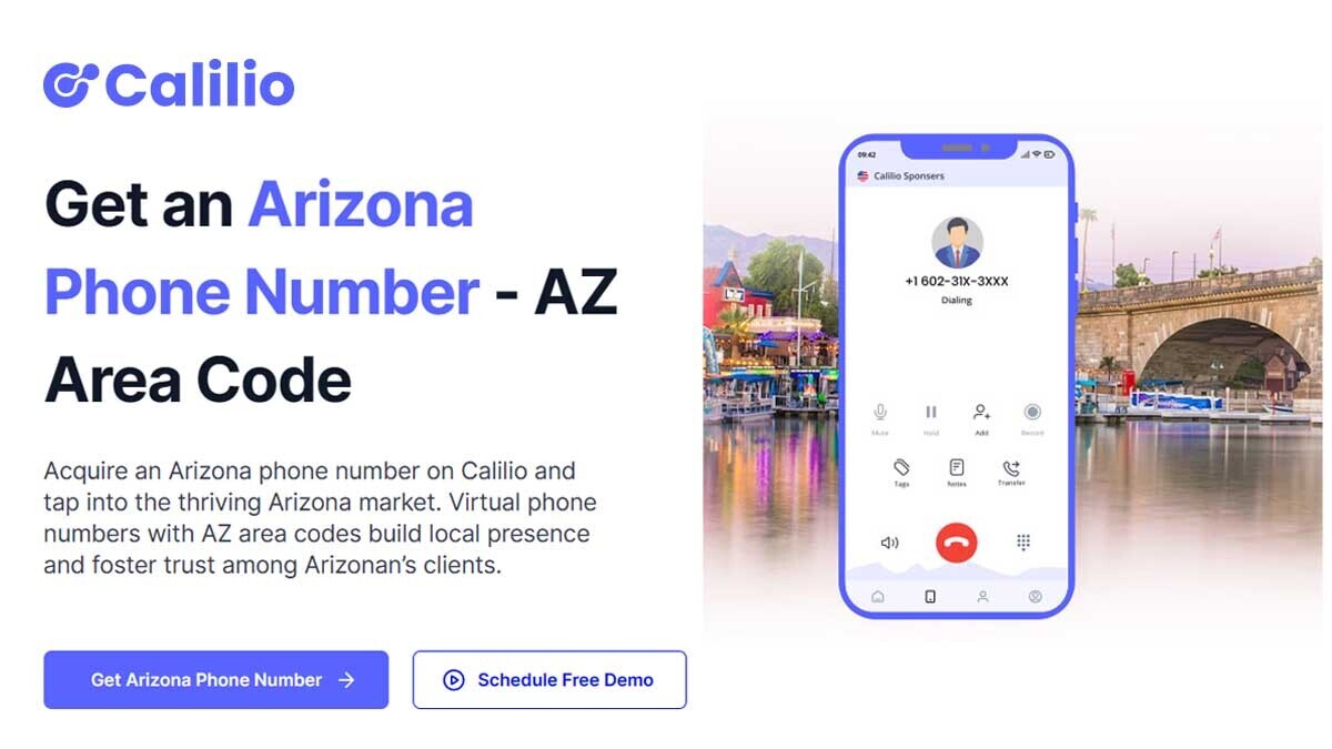Buy an Arizona Phone Number AZ Area Code Solutions