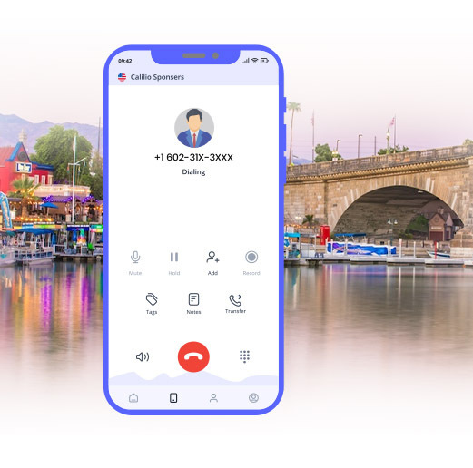 Get an Arizona phone number - AZ area code