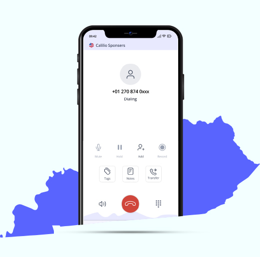 Get Kentucky Phone Numbers - Local Area Codes 270, 364, 502, 606 & 859