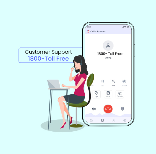 get toll free number