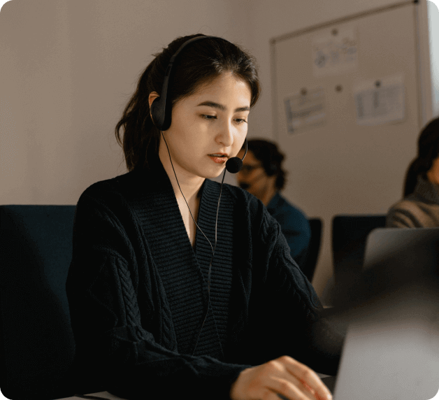 Customer support on call