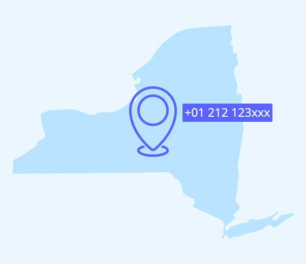 Local presence with New York number