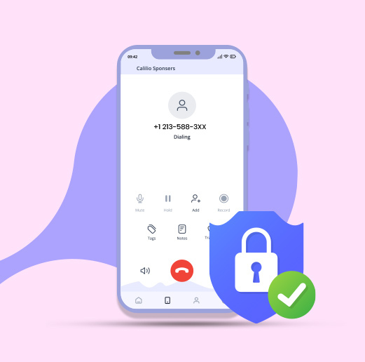 Secured VoIP for Alabama phone number