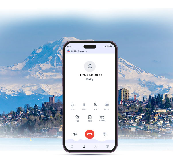 Washington Phone Numbers Local Area Codes 206, 253, 360, 425, 509 & 564