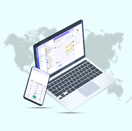 Universal access cloud phone system