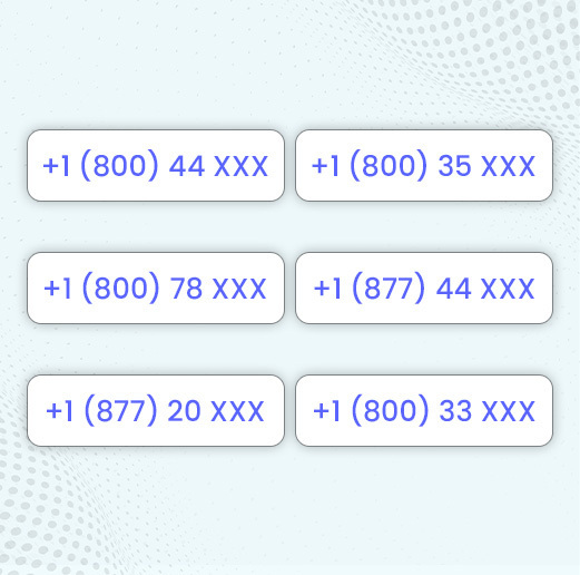 Vanity numbers